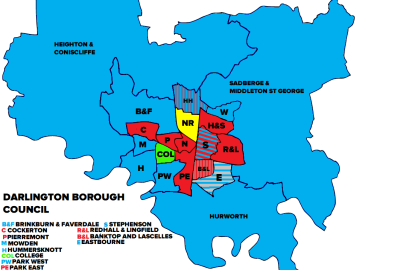 Council Map | Darlington